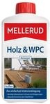 MELLERUD Holz & WPC Reiniger | 1 x 1 l | Zuverl&auml;ssige Tiefenreinigung von Allen
