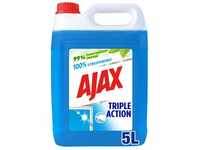 Ajax Glasreiniger 3-Fach Aktiv 5L - Kansiter zum einfachen Nachfüllen der