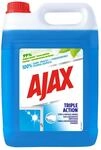Ajax Glasreiniger 3-Fach Aktiv 5L - Kansiter zum einfachen Nachf&uuml;llen der