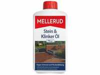 MELLERUD Stein & Klinker Öl Pflege | 1 x 1 l | Wasserabweisender Schutz vor...