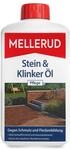 MELLERUD Stein & Klinker &Ouml;l Pflege | 1 x 1 l | Wasserabweisender Schutz vor Schmutz