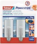 tesa Powerstrips Haken Large TREND - Selbstklebender Wandhaken f&uuml;r Glas, Kacheln,