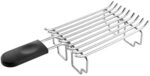 Kitchenaid 5KTBW222 Br&ouml;tchenaufsatz Br&ouml;tchenr&ouml;staufsatz, Edelstahl, silber/schwarz