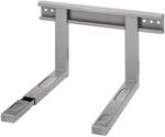 Xavax Mikrowellenhalterung ausziehbar (Mikrowellen-Halter f&uuml;r die Wand-Befestigung,