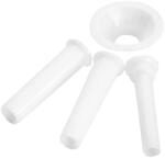 Westmark Wurstf&uuml;lltrichter-Set, 4-tlg., &oslash; ca. 1,5/2,0/2,3 cm, Zubeh&ouml;r f&uuml;r