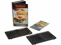 Tefal XA800112 Snack Collection | Zwei Teller Croque Monsieur + 1 Rezeptbuch 