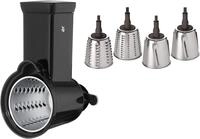 WMF Profi Plus Gem&uuml;seschneider mit 4 Schneideins&auml;tze f&uuml;r Gem&uuml;se, Obst, K&auml;se,