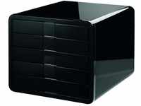 HAN Schubladenbox i-BOX, Schreibtischbox mit 5 Schubladen bis A4/C4,...