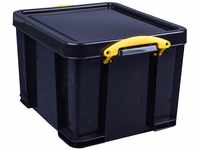 Really Useful Kunststoff-Aufbewahrungsbox recycelt robust stapelbar 35 Liter 390 x