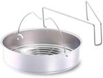 Fissler Schnellkochtopf Einsatz, D&uuml;nsteinsatz &ndash; D&auml;mpfeinsatz gelocht &ndash; 22 cm