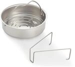 Fissler 61010000800 Einsatz gelocht 17 cm, inklusiv Dreibein