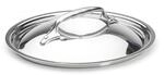 De Buyer - Edelstahl Deckel, Gussgriff - Durchmesser 18 cm - 3709.24N, Silber