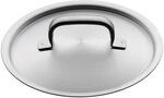 WMF Gourmet Plus Topfdeckel 20 cm, Cromargan Edelstahl mattiert, Metalldeckel,