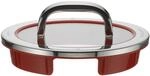 WMF Function 4 Topfdeckel 16cm, Glasdeckel mit 4 Abgie&szlig;funktionen, Spritzschutz,