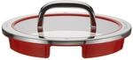 WMF Function 4 Topfdeckel 20 cm, Glasdeckel mit 4 Abgie&szlig;funktionen, Glas,...