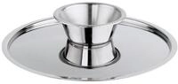 Schulte-Ufer 6335-24 f&uuml;r Pfannkuchen 24 cm, Silber