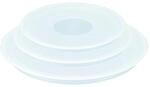 Tefal Ingenio Kunststoffdeckel 3-tlg. Set, 16/18/20 cm, kompatibel mit Ingenio Topf