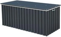 Duramax DH 1.7 (770 L) Kissenbox aus Metall mit hydraulischer Gasdruckfeder und