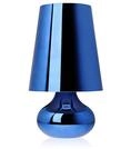 Kartell 09100M5 A, Cindy Tischleuchte, blau, 23,6 x 42 x 23,6 cm