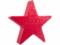 8 seasons design | Beleuchtete Weihnachtsdekoration Stern Shining Star 'Merry