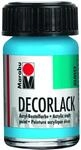 Marabu 11300039090 - Decorlack Acryl Hellblau 090, 15 ml, hochgl&auml;nzender Acryllack
