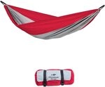 AMAZONAS Ultra-Light H&auml;ngematte Silk Traveller XXL 700g 320cm x 230cm Packma&szlig; 23 x