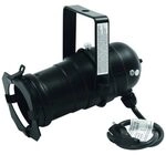 Eurolite PAR-20 Spot Halogen-PAR-Scheinwerfer Schwarz, 42103580
