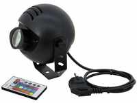 Eurolite LED PST-9W TCL FB Spot | LED-Pinspot mit RGB-Farbmischung und