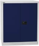 BISLEY Original Fl&uuml;gelt&uuml;renschrank Universal,1 Fachboden,2 OH,Metall,505...