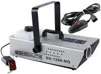Showlite SN-1200 Nebelmaschine (1200 Watt, 350m&sup3; Nebelaussto&szlig;/min, 7 Min.