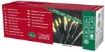 Konstsmide LED Minilichterkette, 35 gelbe Dioden, 230V, Innen, gr&uuml;nes Kabel -