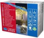 Konstsmide Micro LED Lichterkette, 40 warm wei&szlig;e Dioden, 24V Au&szlig;entrafo, schwarzes