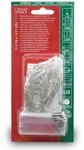 Konstsmide LED Lichterkette, mit an/aus Schalter, 6h Timer, 10 bunte Dioden,