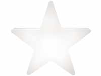 8 seasons design | Dekorationsleuchte Stern Shining Star (E27, Ø 80 cm,