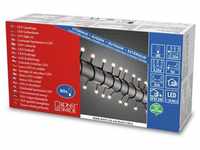 Konstsmide 3691-107 LED Globelichterkette mit runden Dioden / für Außen...