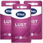 Ritex LUST Kondome Genoppt und gerippt Made in Germany, 24 St&uuml;ck
