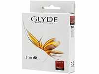 Glyde Ultra Slimfit 10 schmale Condome, vegan, 49mm Breite