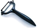 Kyocera Sparsch&auml;ler Schwarz | zweischneidige Klinge: 4 cm | extra scharfer...