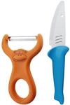 WMF Willy Mia Fred Kinderkoch-Set 2-teilig, Kindermesser, Sch&auml;ler, ab 6 Jahren,
