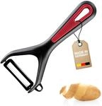 Westmark Gem&uuml;se- und Spargelsch&auml;ler mit Keramikklinge und Ausstecher, Gallant,