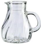 Oberglas Salzburg Wasserkrug Krug Wasserkaraffe 500 ml, 6er-Set