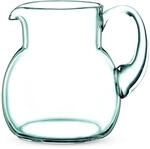 Nachtmann Glas Krug, 1 Liter, Vivendi, 47928, Wasserkrug aus Kristallglas,