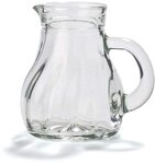 St&ouml;lzle Lausitz Salzburg Krug aus Glas hergestellt, 6er Set, Fassungsverm&ouml;gen: 1000