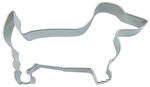St&auml;dter Ausstechform, Edelstahl, Silber, 6.6 X 5.2 X 3.8 cm, Silberfarben