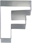 St&auml;dter Ausstechform Buchstabe F 6,5 cm Edelstahl