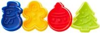 IBILI 733100 Cookie Cutter with Ejector Christmas