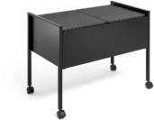 Durable Eco H&auml;ngemappenwagen 100 Duo, schwarz, 308201