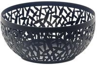 Alessi MSA04/21 B CACTUS! Obstschale, durchbrochen - Stahl, epoxidharzlackiert,