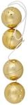 Seven Creations Liebespuppe aus Kunststoff in gold 4 pcs.