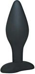 You2Toys Analplug Black Velvets Large - sehr gro&szlig;er Butt Plug aus Silikon f&uuml;r